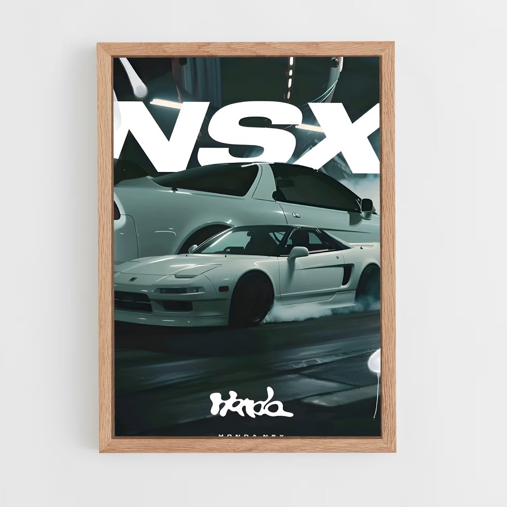 Poster Vortex Showdown – affiche Honda (vue 4)